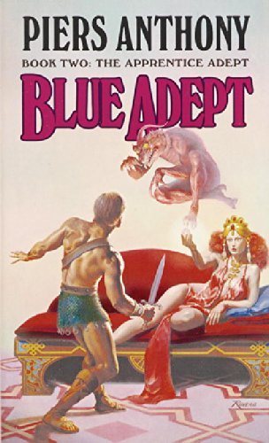 Piers Anthony/Blue Adept@Reissue