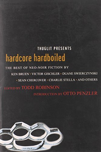 Robinson,Todd (EDT)/ Penzler,Otto (INT)/Hardcore Hardboiled