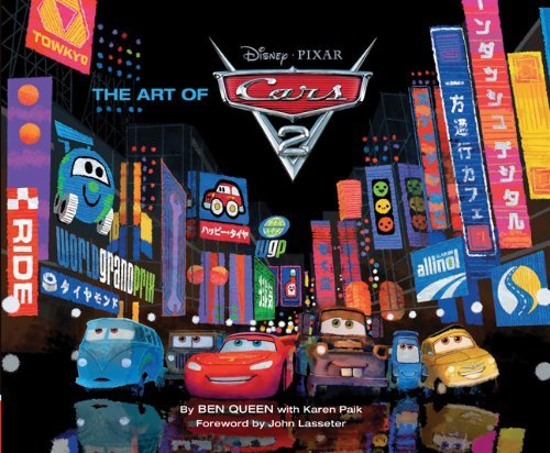 Ben Queen/The Art of Cars 2