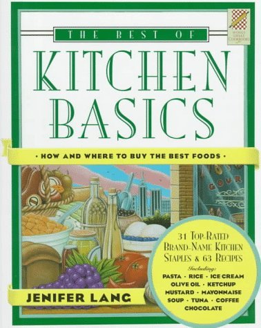 Jennifer Lang Wings Great Cookbooks Best Of Kitchen Basics By J 