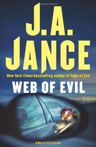 J.A. Jance/Web Of Evil@Ali Reynolds Mysteries