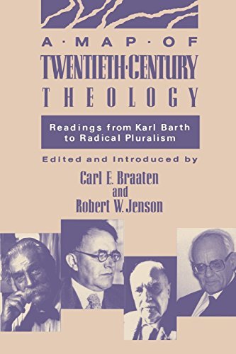 Carl E. Braaten/A Map of Twentieth Century Theology