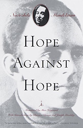 Mandelstam,Nadezhda/ Brown,Clarence (INT)/ Haywa/Hope Against Hope