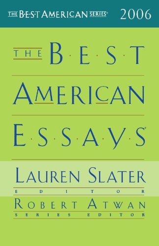 Robert Atwan/The Best American Essays@2006