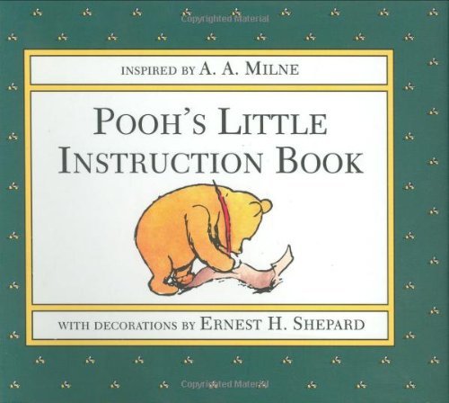 A. A. Milne/Pooh's Little Instruction Book@Action Packs