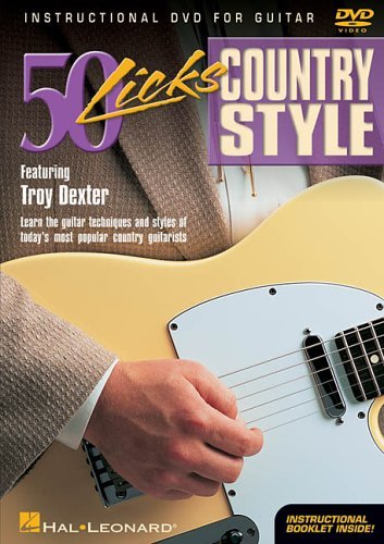 Troy Dexter 50 Licks Country Style 