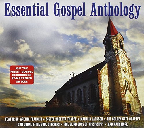 Essential Gospel Anthology/Essential Gospel Anthology@Import-Gbr@2 Cd Set