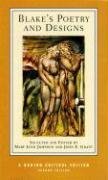 William Blake Blake's Poetry And Designs 0002 Edition; 