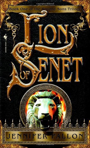 Jennifer Fallon/The Lion of Senet