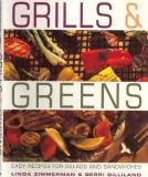 Linda Zimmerman Grills & Greens Recipes For Salads And Sandwiches 