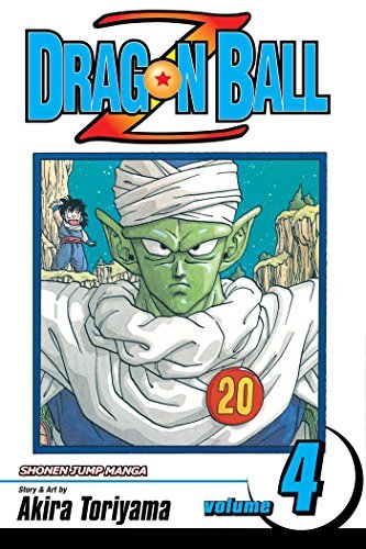 Akira Toriyama/Dragon Ball Z, Vol. 4, Volume 4@0002 EDITION;