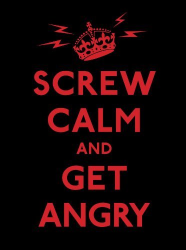 Andrews McMeel Publishing/Screw Calm and Get Angry
