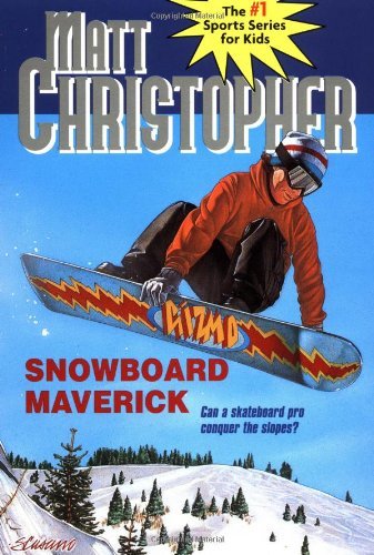 Matt Christopher/Snowboard Maverick@ Can a Skateboard Pro Conquer the Slopes?