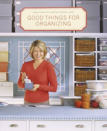 Martha Stewart Living Magazine/Good Things for Organizing