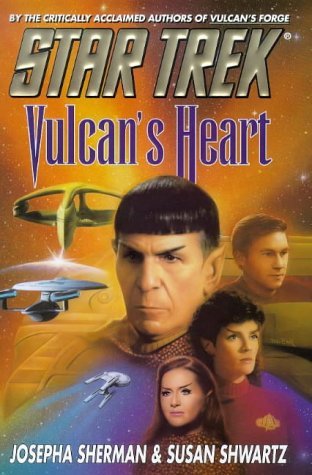 Josehpa Sherman & Susan Shwartz/Vulcan's Heart@Star Trek
