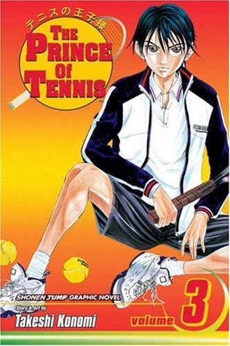 Konomi,Takeshi/ Konomi,Takeshi (ILT)/ Jones,Ger/The Prince Of Tennis 3