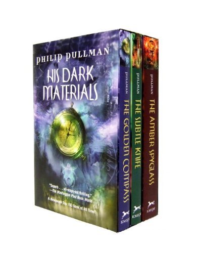Philip Pullman His Dark Materials 3 Book Trade Paperback Boxed Se The Golden Compass; The Subtle Knife; The Amber S 