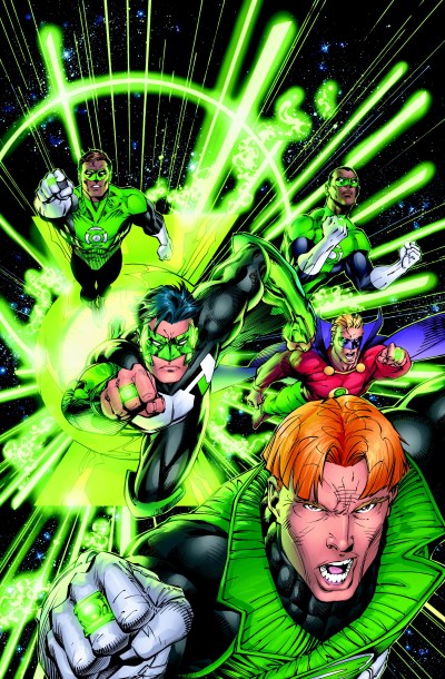 Geoff Johns/Green Lantern@In Brightest Day: Tales Of The Green Lantern Corp