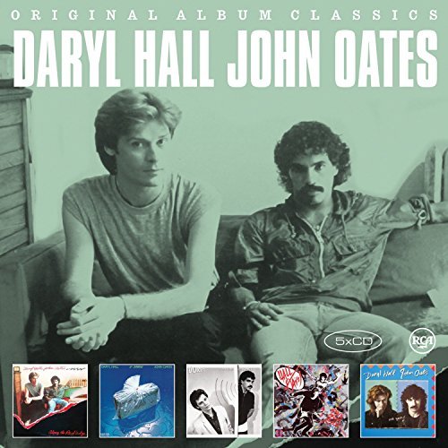 Hall & Oates/Original Album Classics@Import-Gbr@5 Cd
