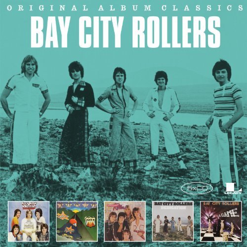 Bay City Rollers/Rollin/Once Upon A Star/Wouldn@Import-Eu@5 Cd