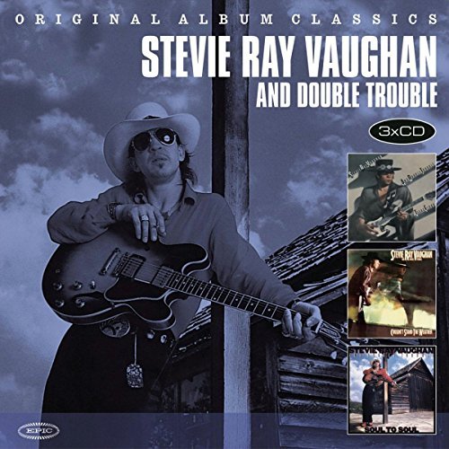 Stevie Ray Vaughan/Texas Flood/Couldnt Stand The@Import-Eu@3 Cd