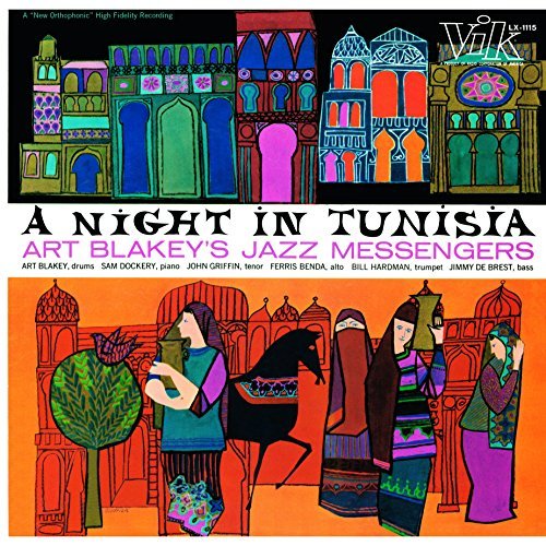 Blakey Art & Jazz Messengers Night In Tunisia Import Eu Night In Tunisia 