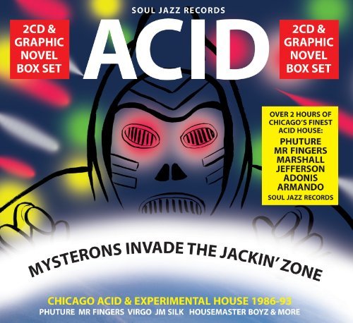Acid-Mysterons Invade The Jack/Chicago Acid & Experimental Ho@2 Cd