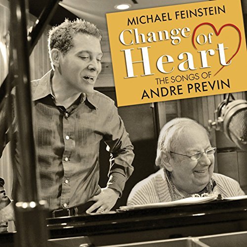 Feinstein Michael Previn Andre Change Of Heart The Songs Of 
