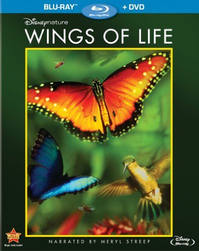 Disneynature/Wings Of Life@Blu-Ray/DVD@G