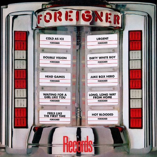 Foreigner/Records-Greatest Hits