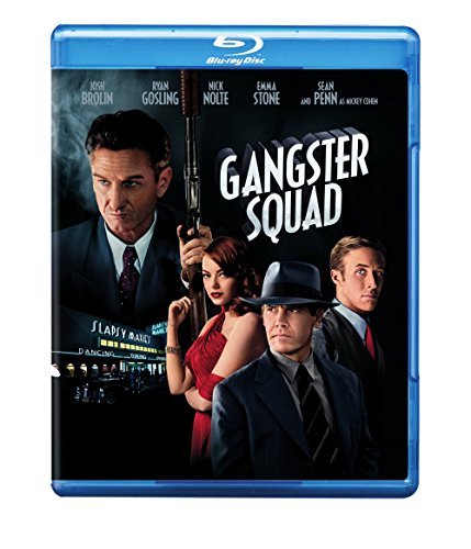 Gangster Squad Penn Stone Blu Ray Ws R Incl. DVD Uv 