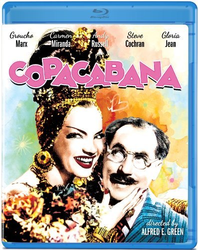 Copacabana (1947)/Marx/Miranda@Blu-Ray/Ws@Nr