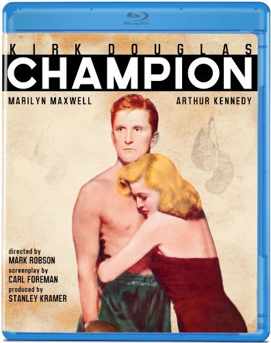 Champion (1949) Douglas Maxwell Kennedy Blu Ray Ws Nr 