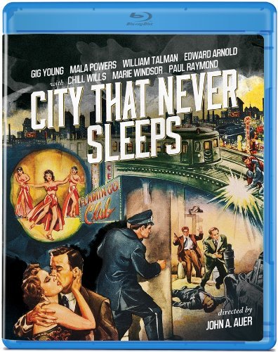 City That Never Sleeps (1953)/Young/Powers/Talman/Windsor@Blu-Ray/Ws@Nr