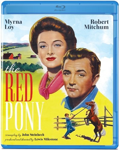 Red Pony (1949)/Loy/Mitchum@Blu-Ray/Ws@Nr