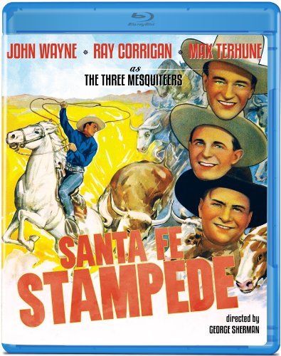 Santa Fe Stampede (1938)/Wayne/Corrigan/Terhune@Blu-Ray/Ws@Nr
