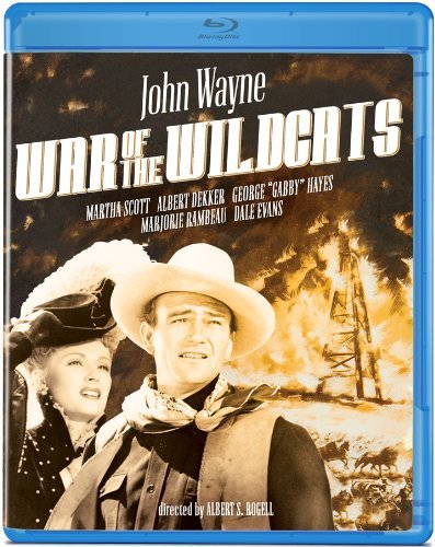 War Of The Wildcats (1943) Aka/Wayne/Scott/Dekker/Hayes@Blu-Ray/Ws@Nr