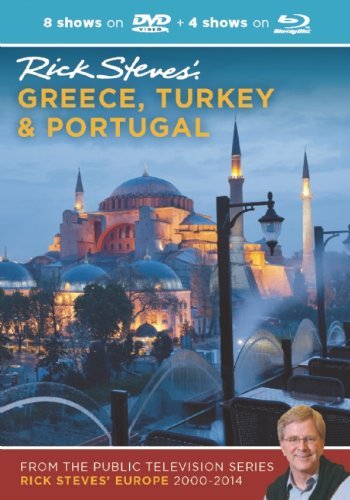 Rick Steves Rick Steves' Greece Turkey & Portugal DVD & Blu R 