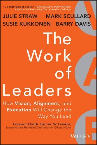 Julie Straw/Work of Leaders,THE@How Vision,Alignment,and Execution Will Change