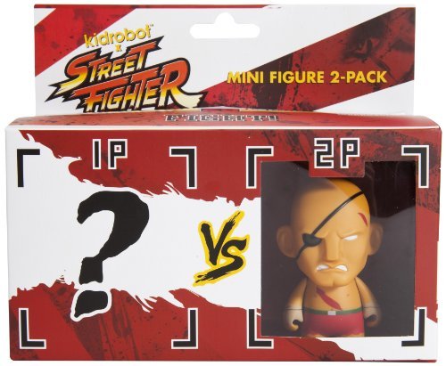 Streetfighter/Sagat Mini Figure 2-Pack