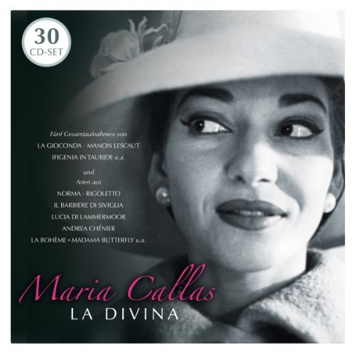 Maria Callas/La Divina@Import-Eu@30 Cd