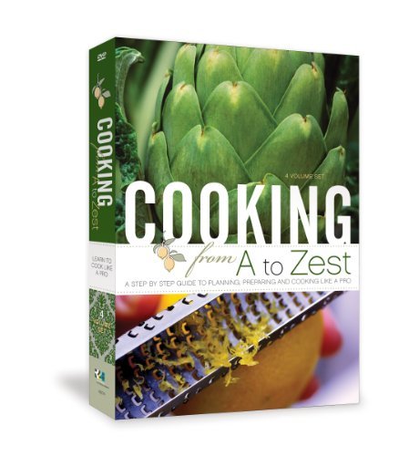 Kierstin Buchner Jon Manning/Cooking From A To Zest