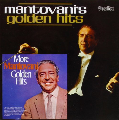 Mantovani Mantovani's Golden Hits More M 