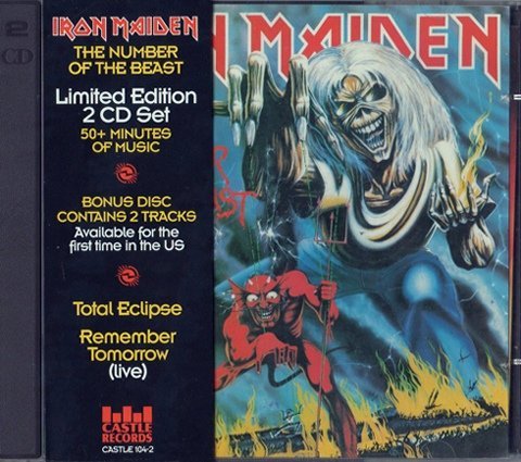 IRON MAIDEN/NUMBER OF THE BEAST