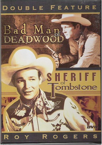 Gabby Hayes Roy Rogers Double Feature Bad Man Of Deadwood Sheriff Of To 