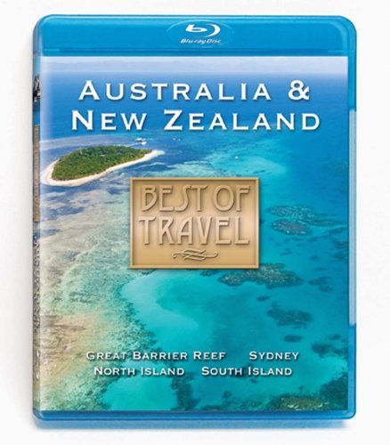 Australia & New Zealand/Best Of Travel@Blu-Ray/Ws@Nr