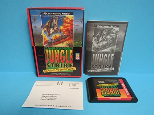 Sega Genesis/Jungle Strike@Jungle Strike