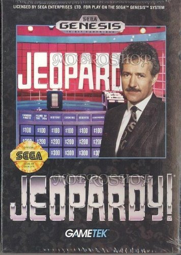 SEGA GENESIS/Jeopardy!