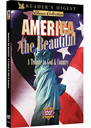 America The Beautiful/Tribute/America The Beautiful/Tribute@MADE ON DEMAND@This Item Is Made On Demand: Could Take 2-3 Weeks For Delivery