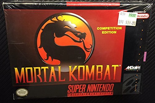 Super Nintendo/Mortal Kombat